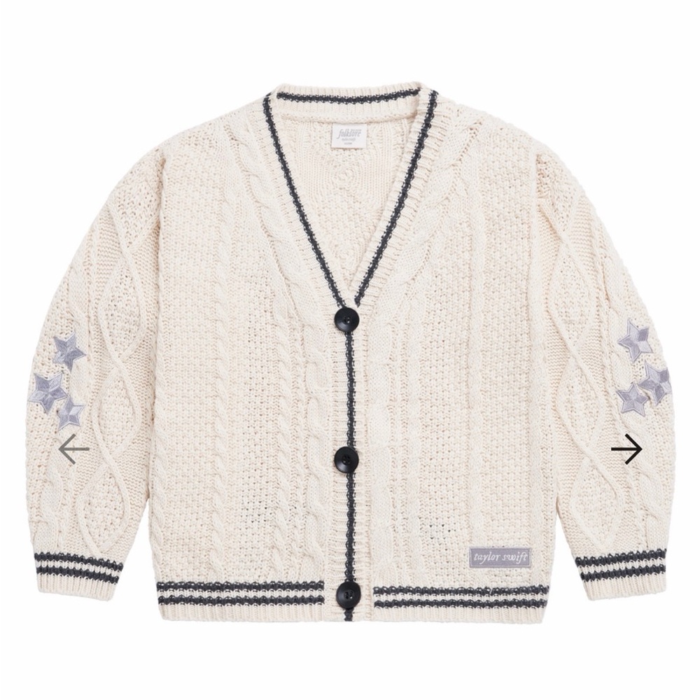 the cardigan XS/SM // folklore taylor swift